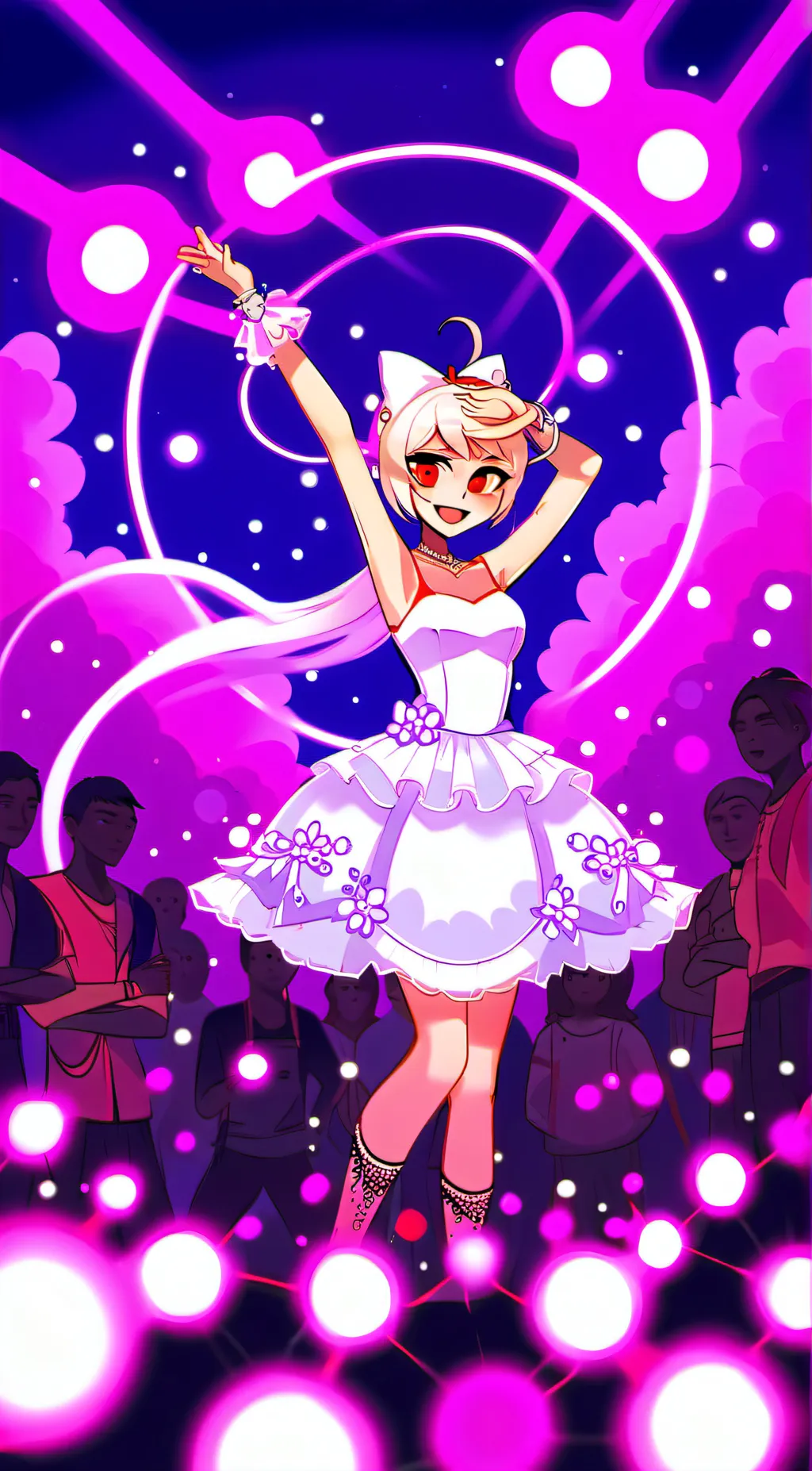 ai character: hope background