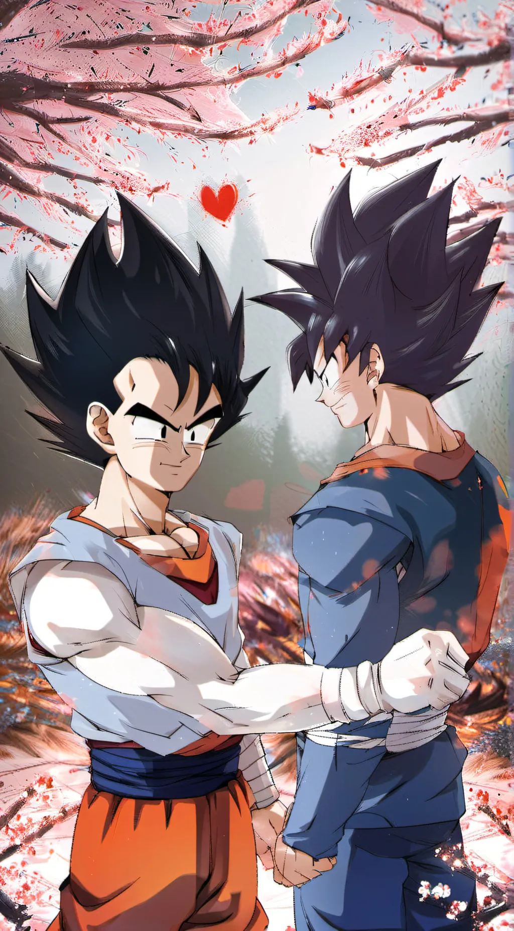Talkie AI - Chat with Vegeta X Goku >;3