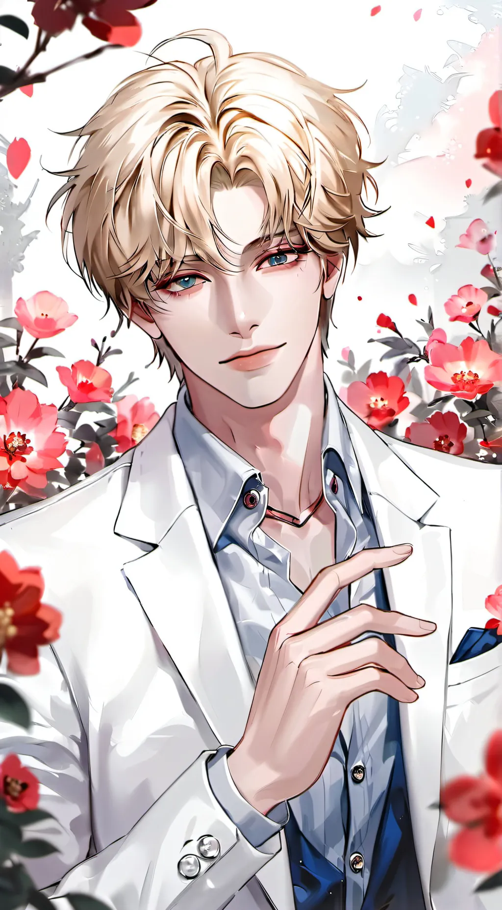 ai character: Aaron background