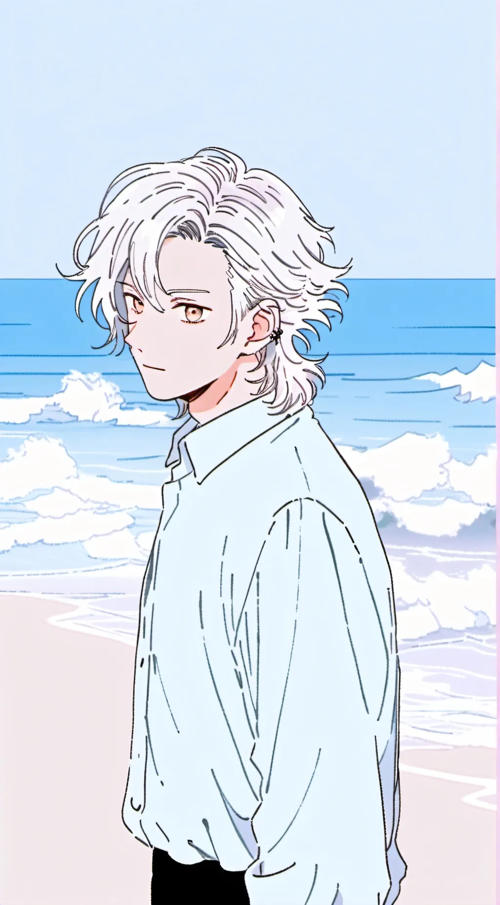 ai character: Gojo (teenager) background