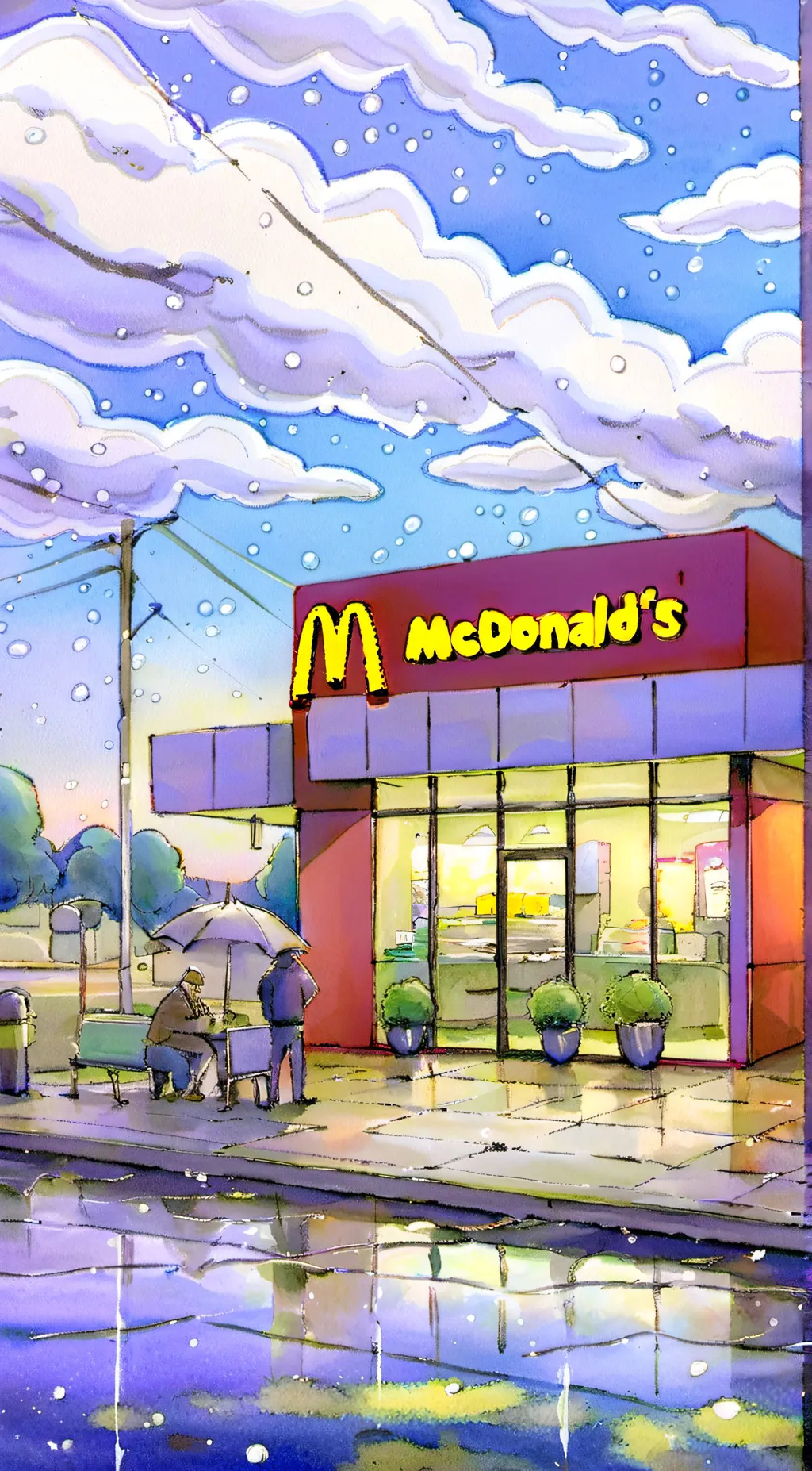 Talkie AI - Chat with McDonald's