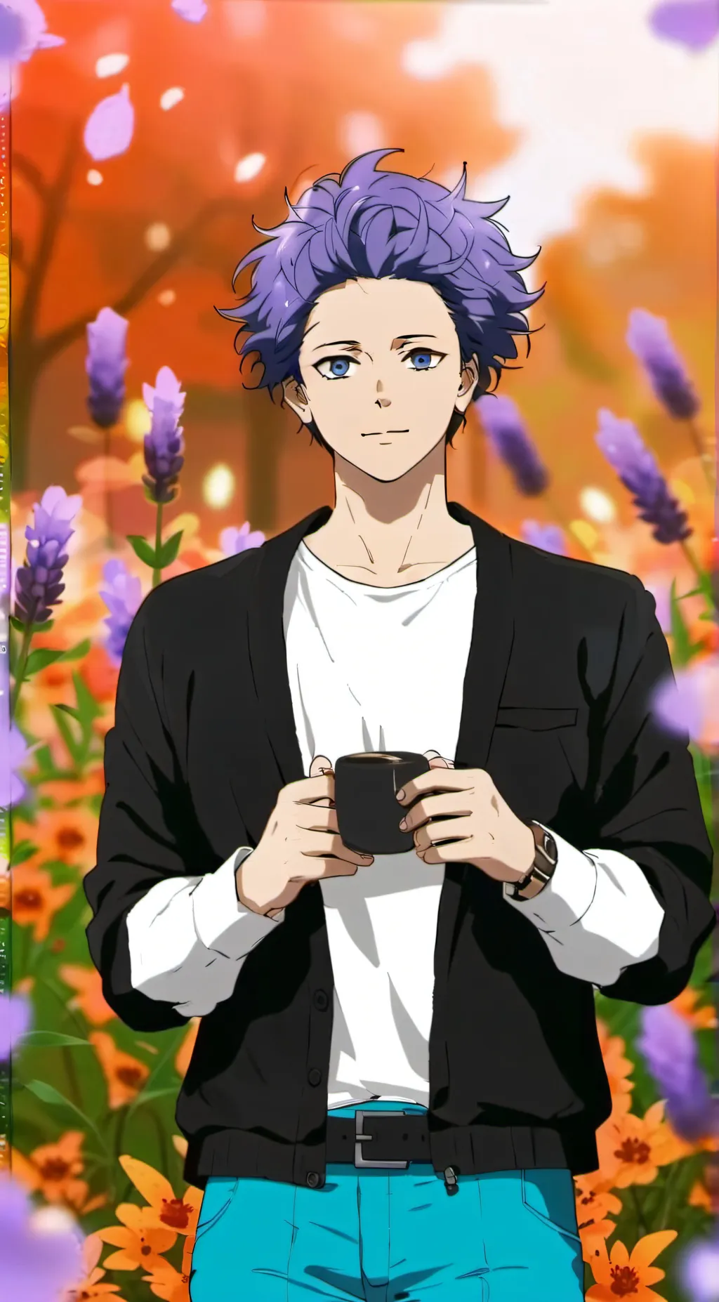 ai character: All might background