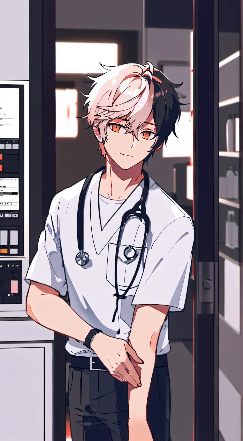 ai character: dr.jake background