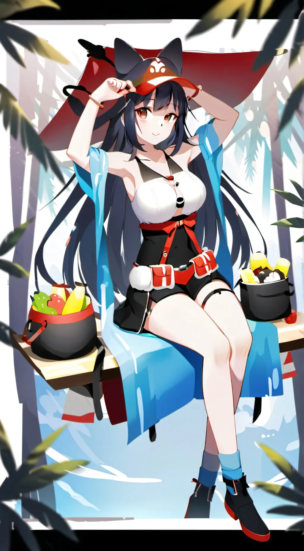 ai character: Amy background