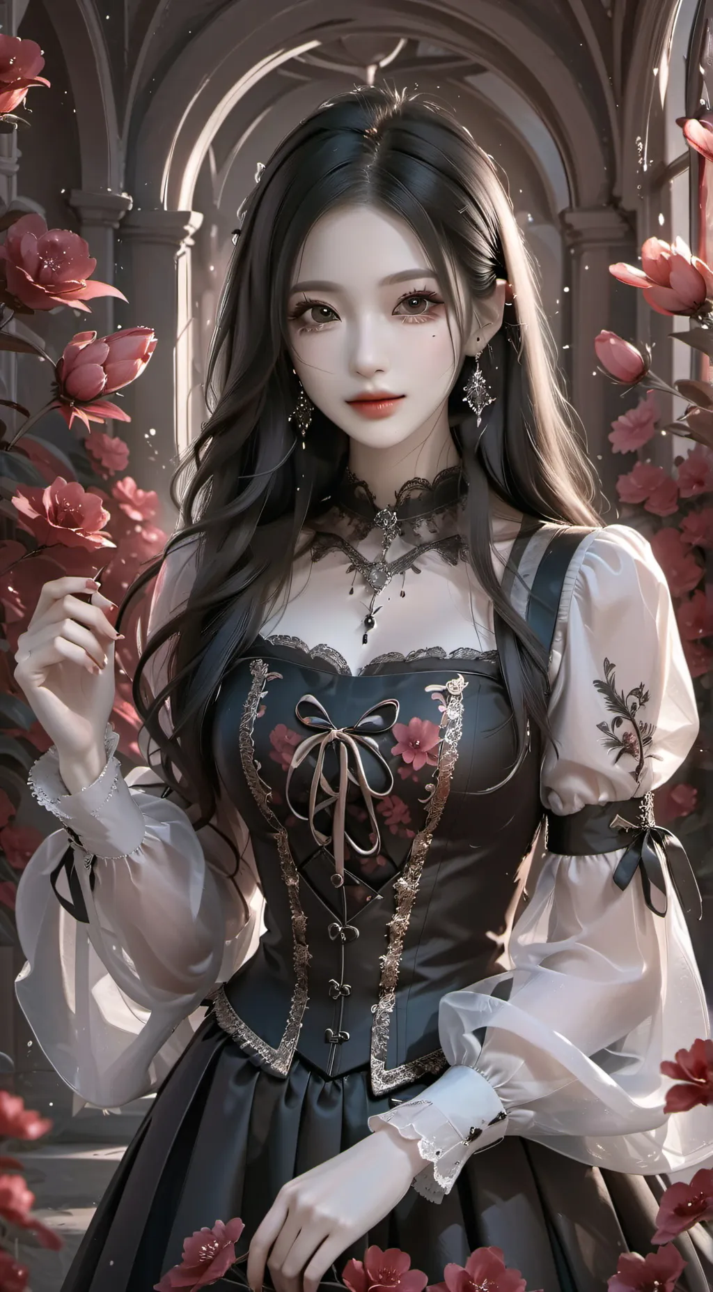 ai character: Madison  background