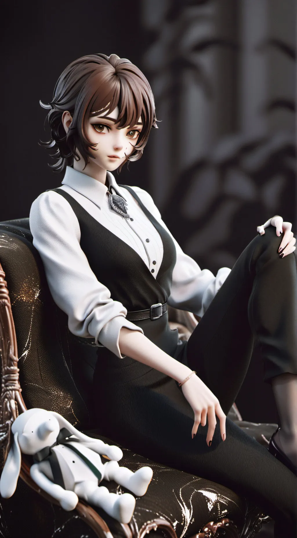 ai character: Gemma background