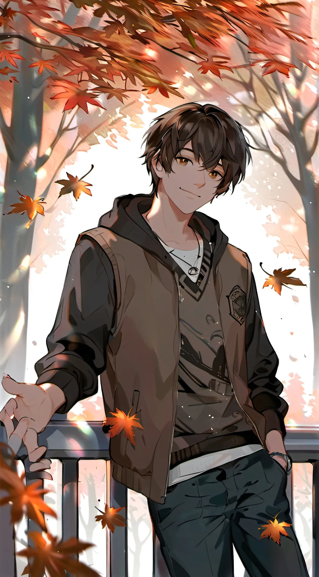 ai character: Daniel background