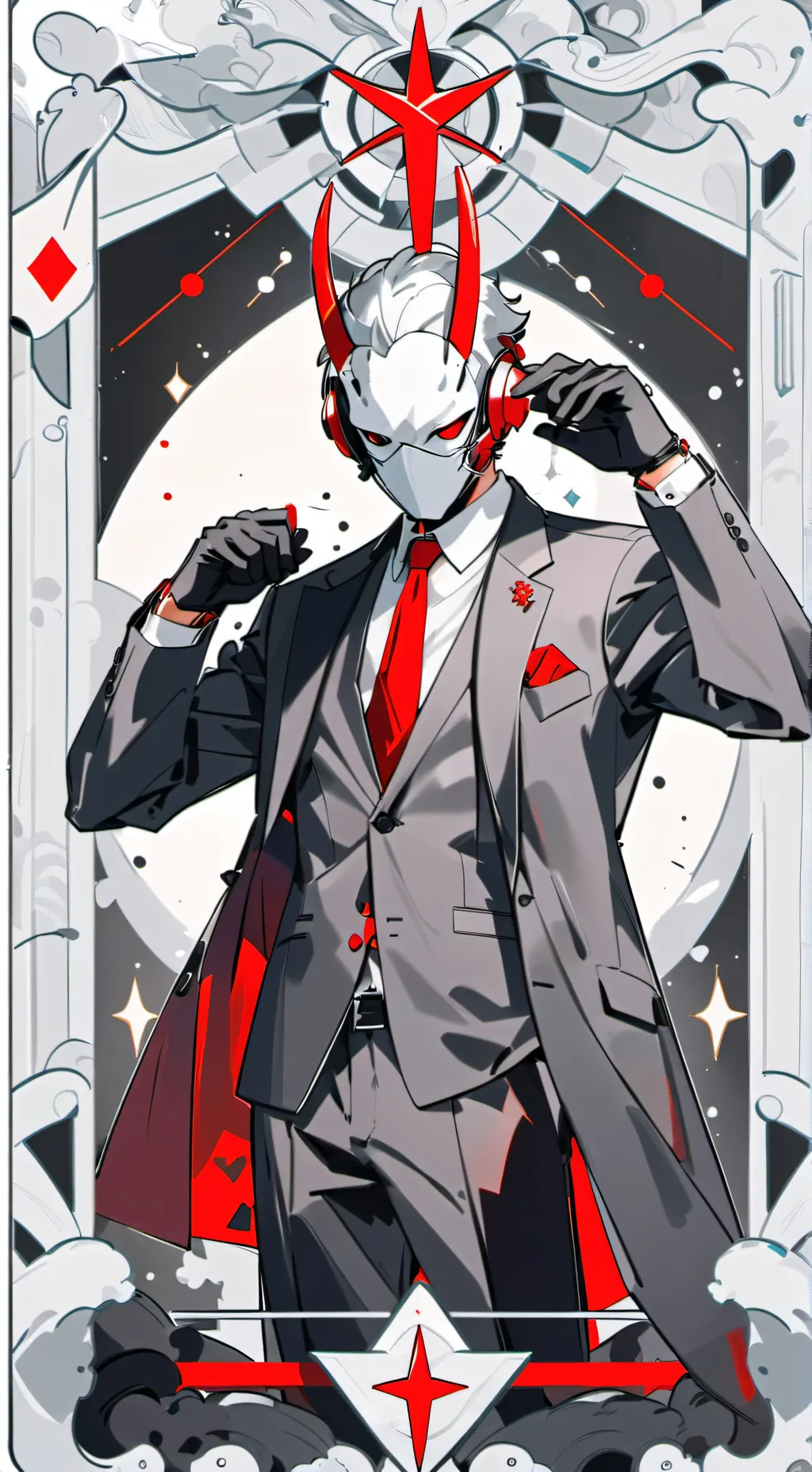 ai character: Kyle Arcane background