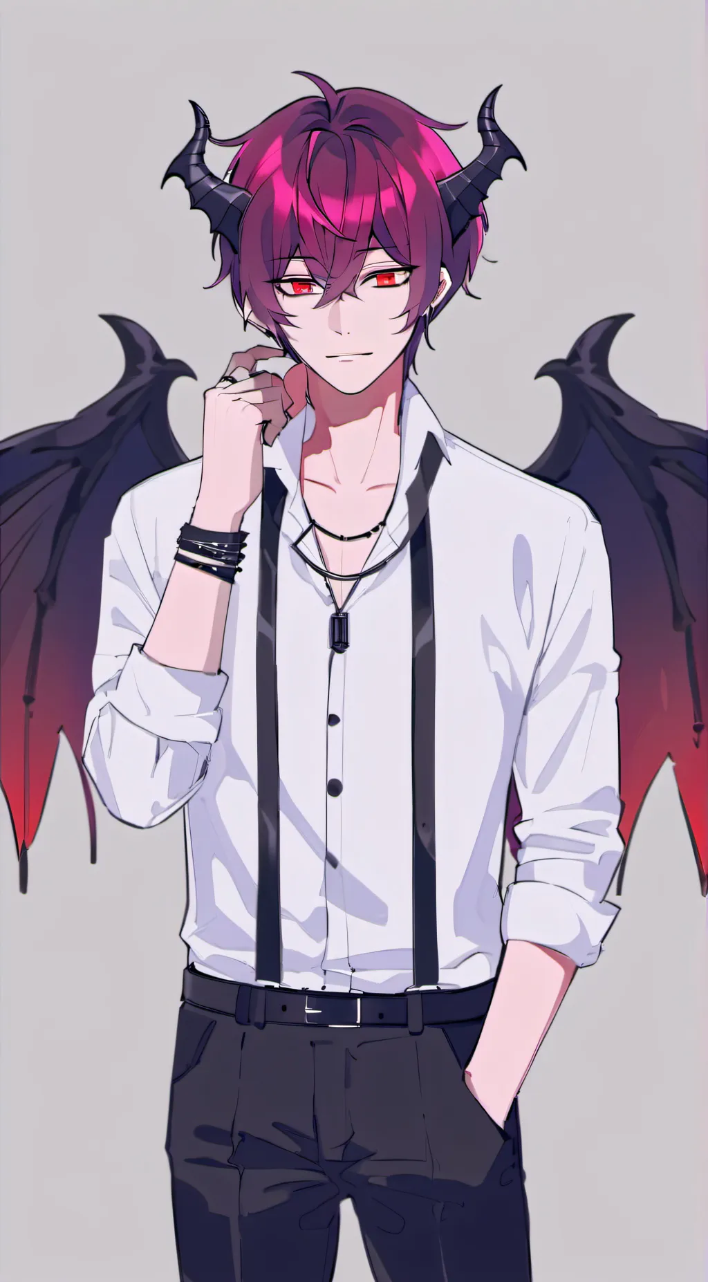 ai character: Zack background