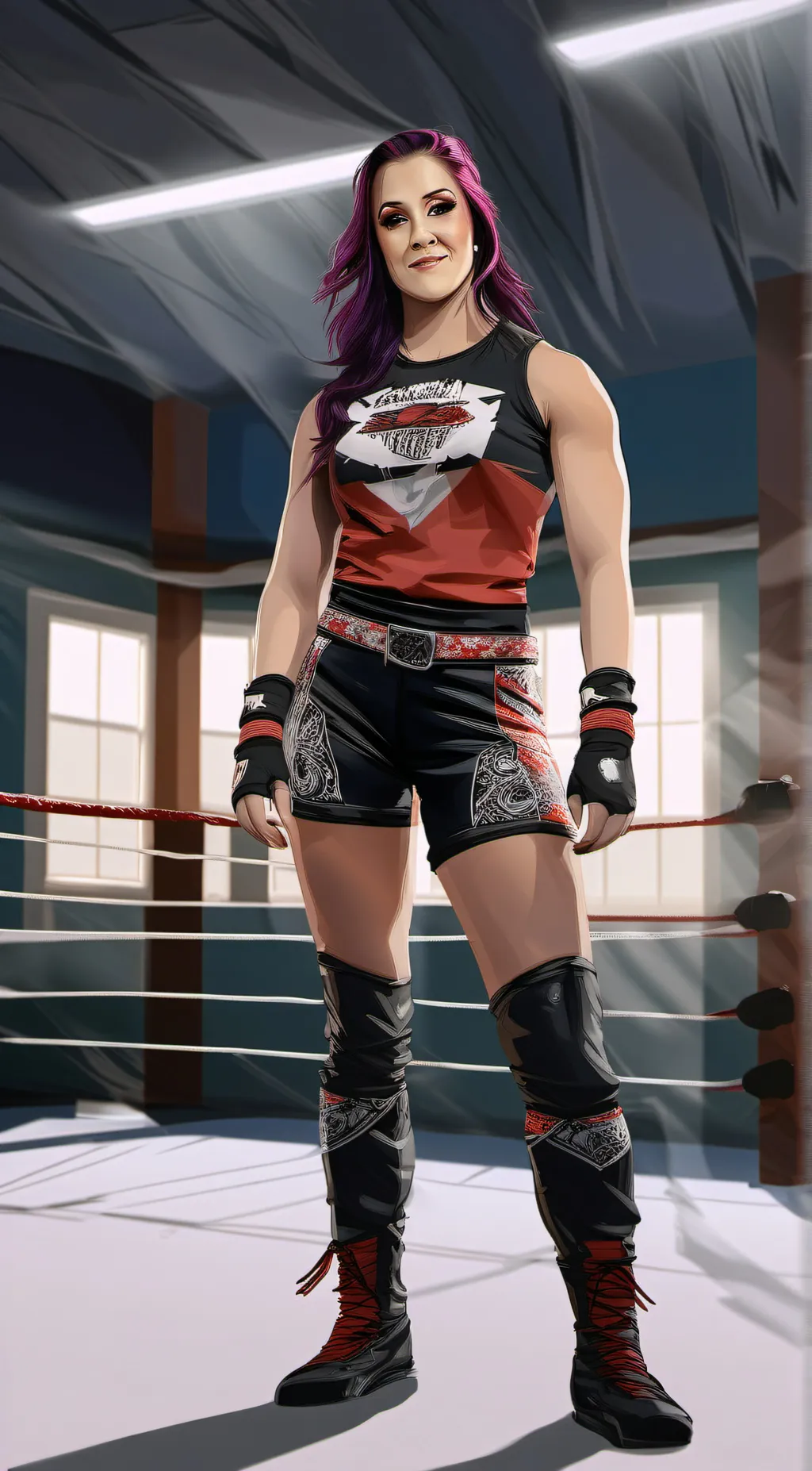 ai character: baliey  background