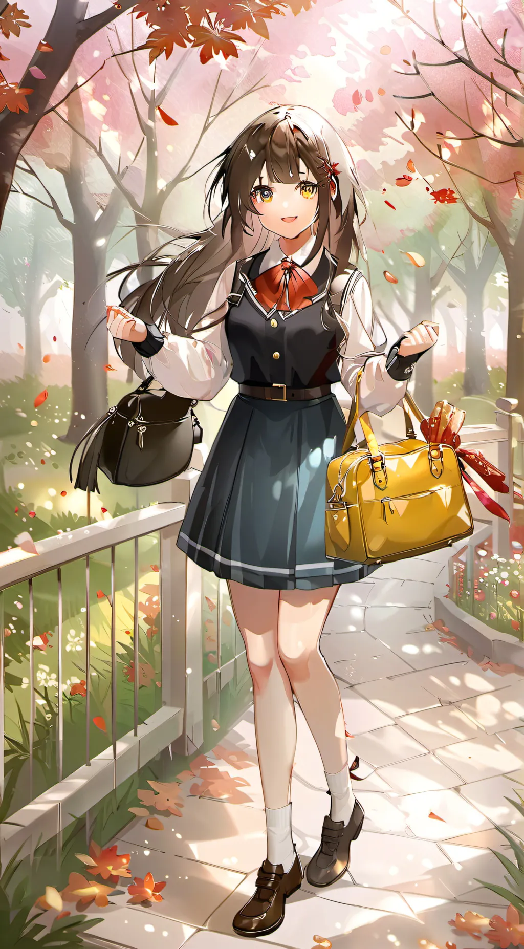 ai character: Emma background