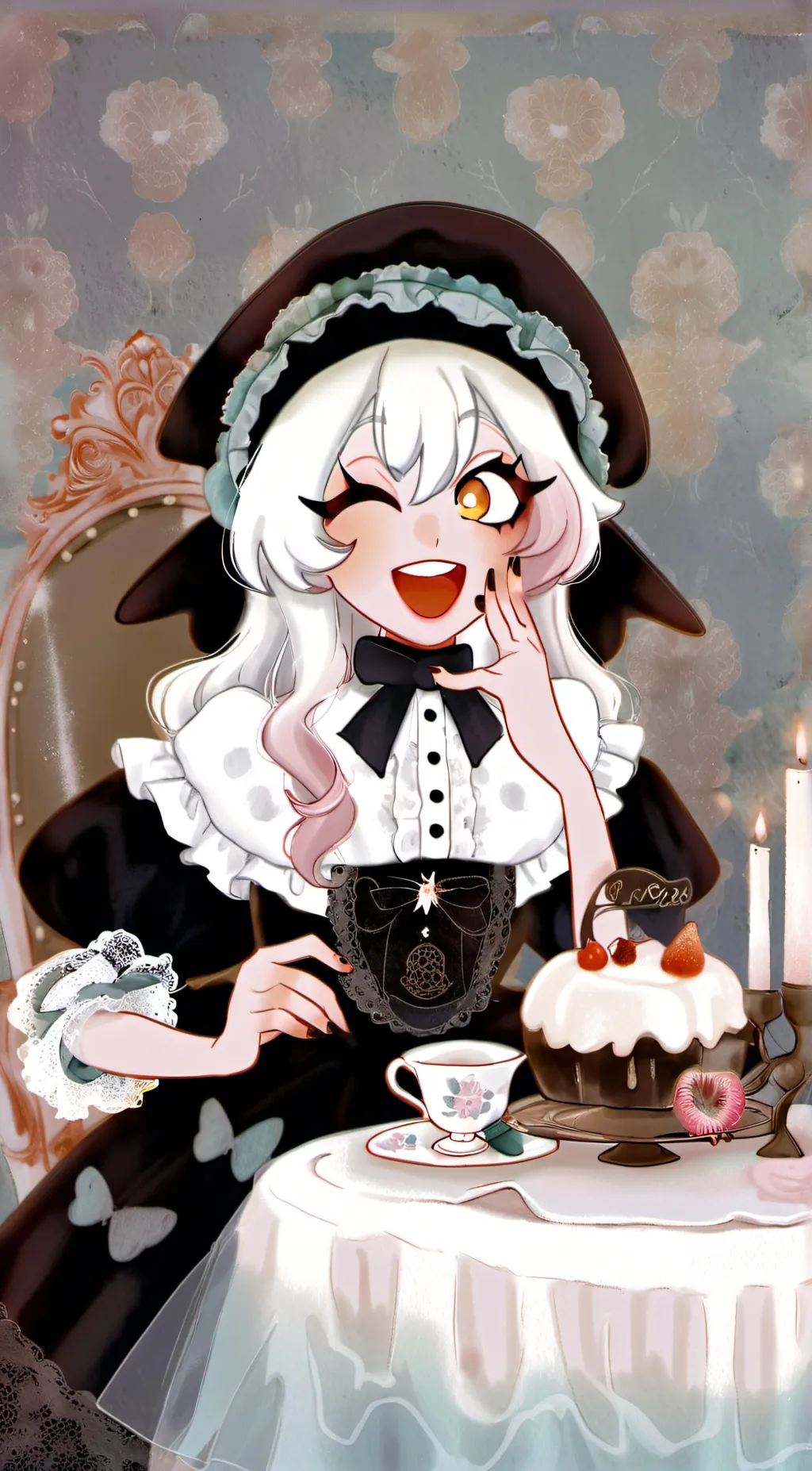 ai character: Hera background