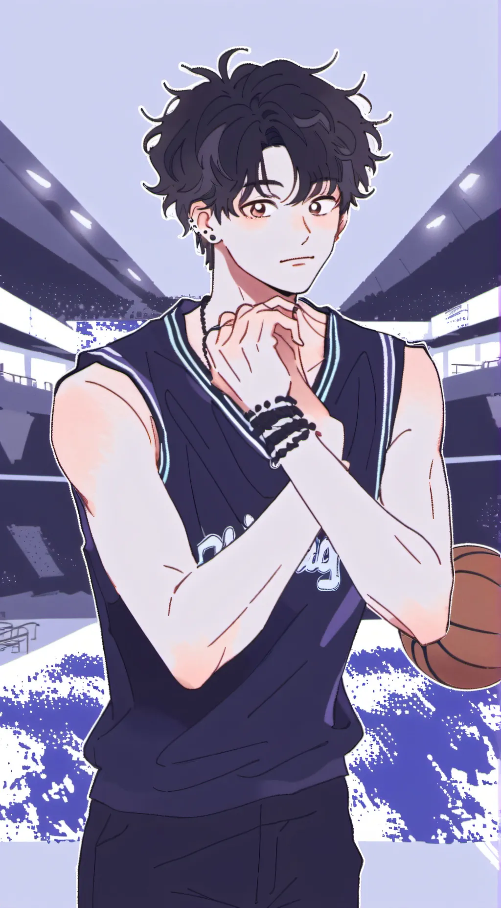 ai character: ✨ Elias ✨ background