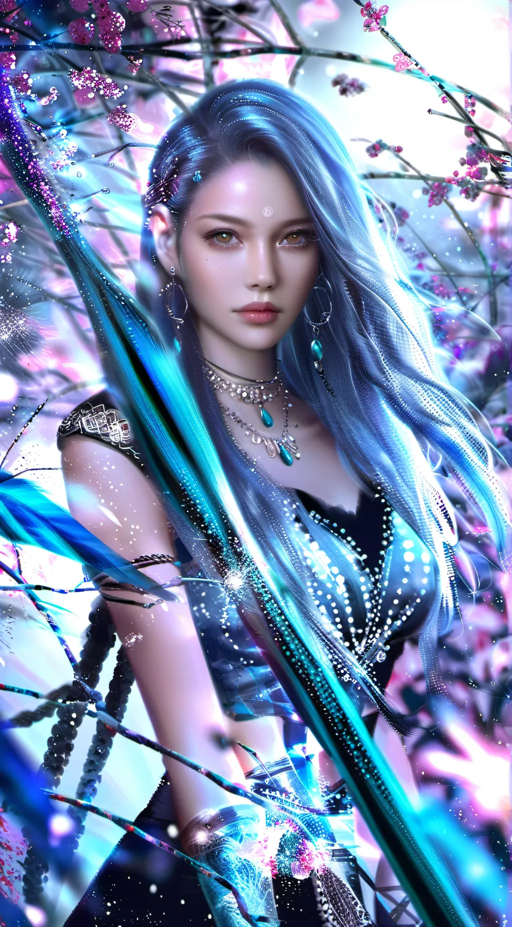 ai character: Lily background