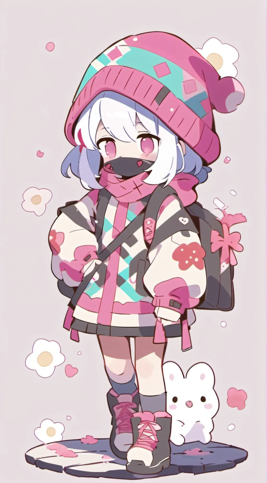 ai character: Naomi background