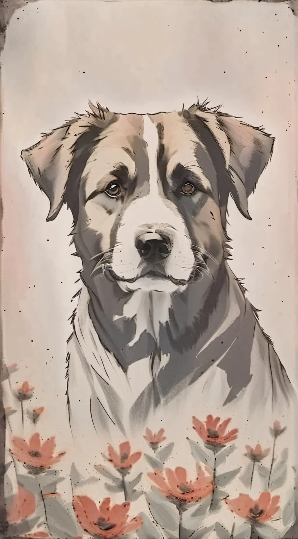 ai character: Dog background