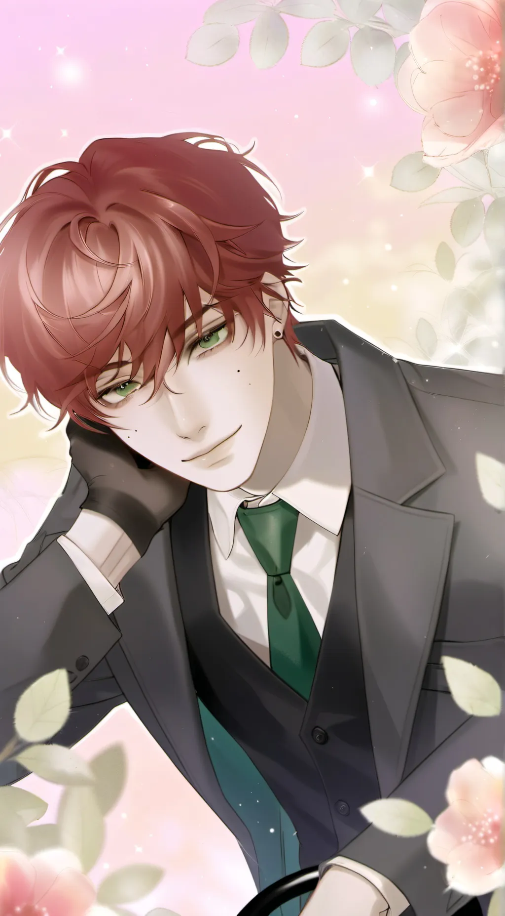 ai character: Ezra Colt background