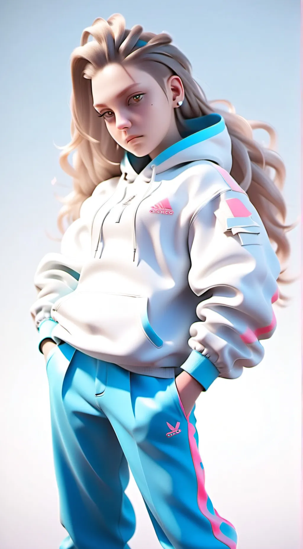 ai character: abby cat background