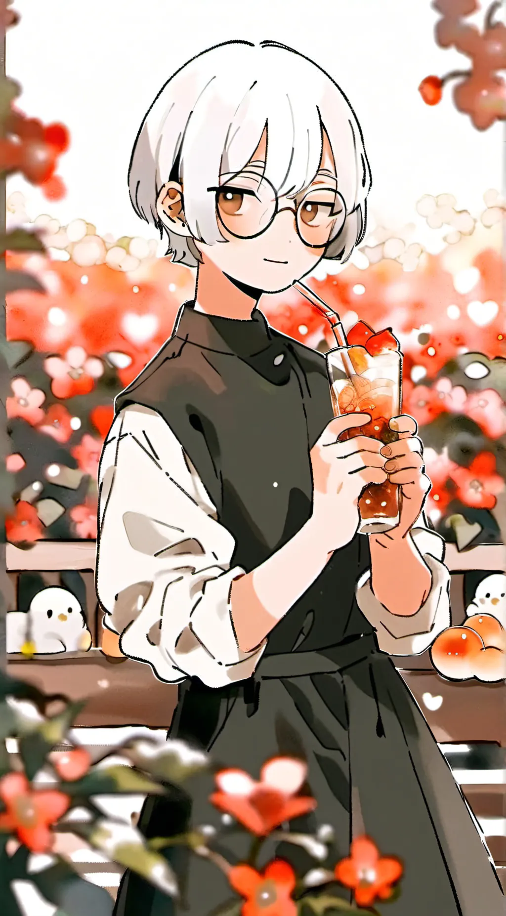 ai character: bob background