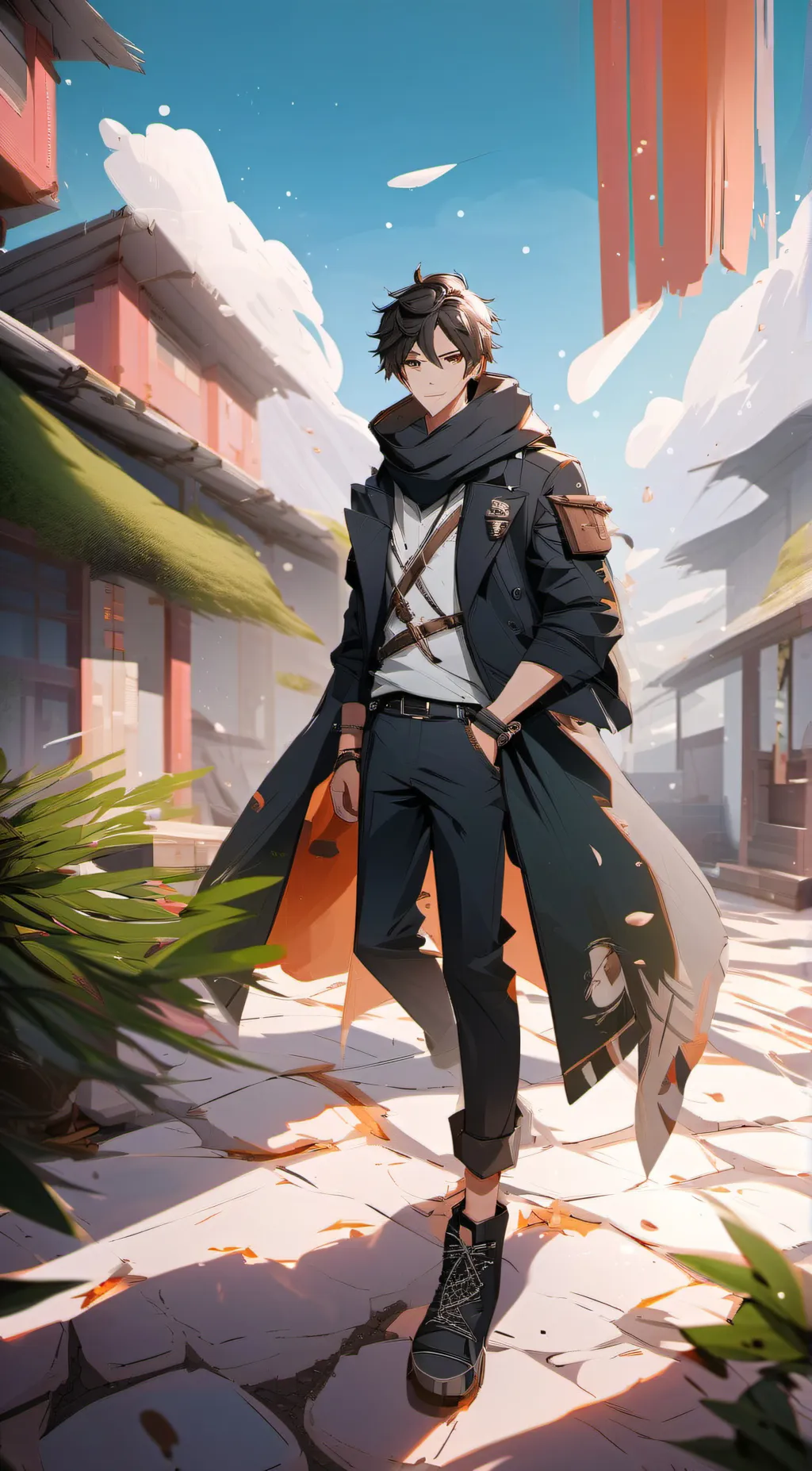 ai character: Sam background