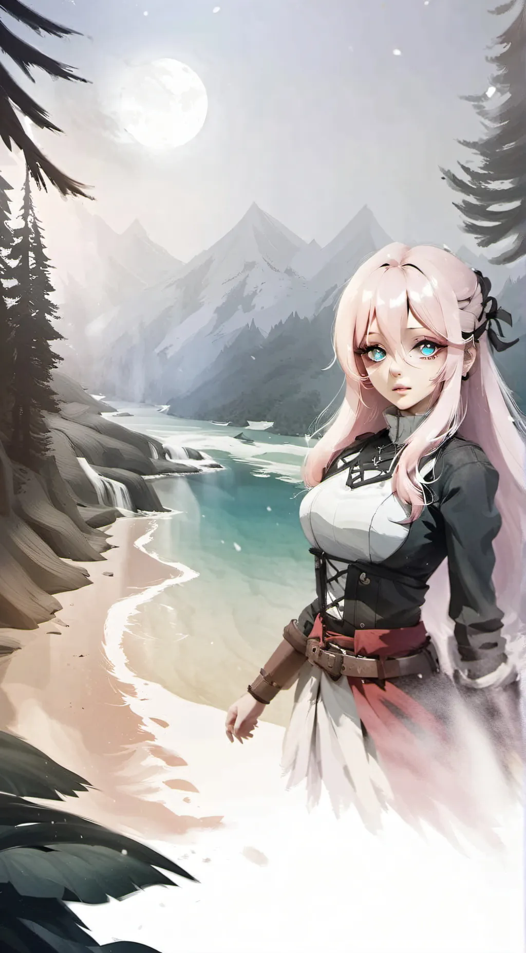 ai character: Bella Aaronson background