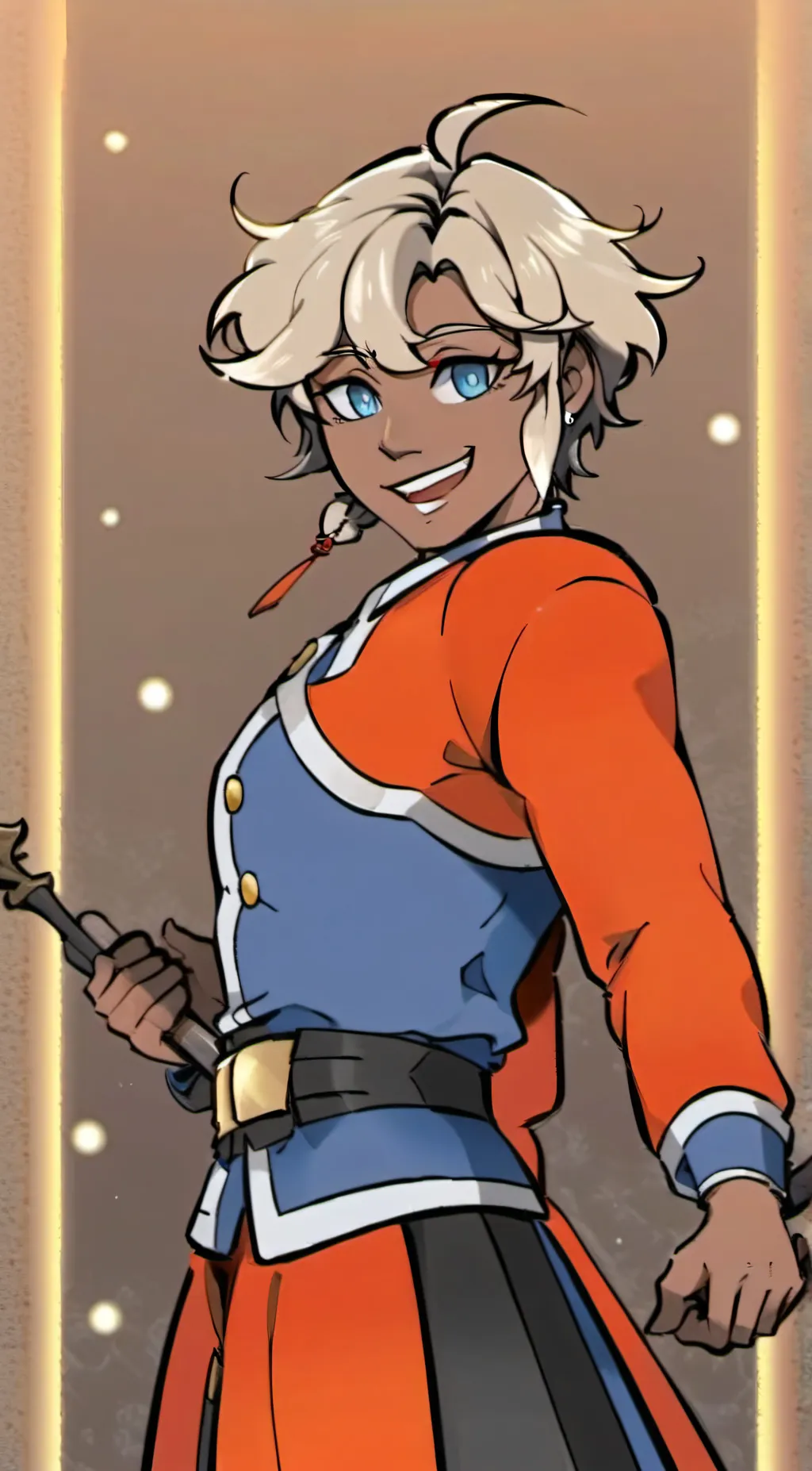 ai character: My Pride background