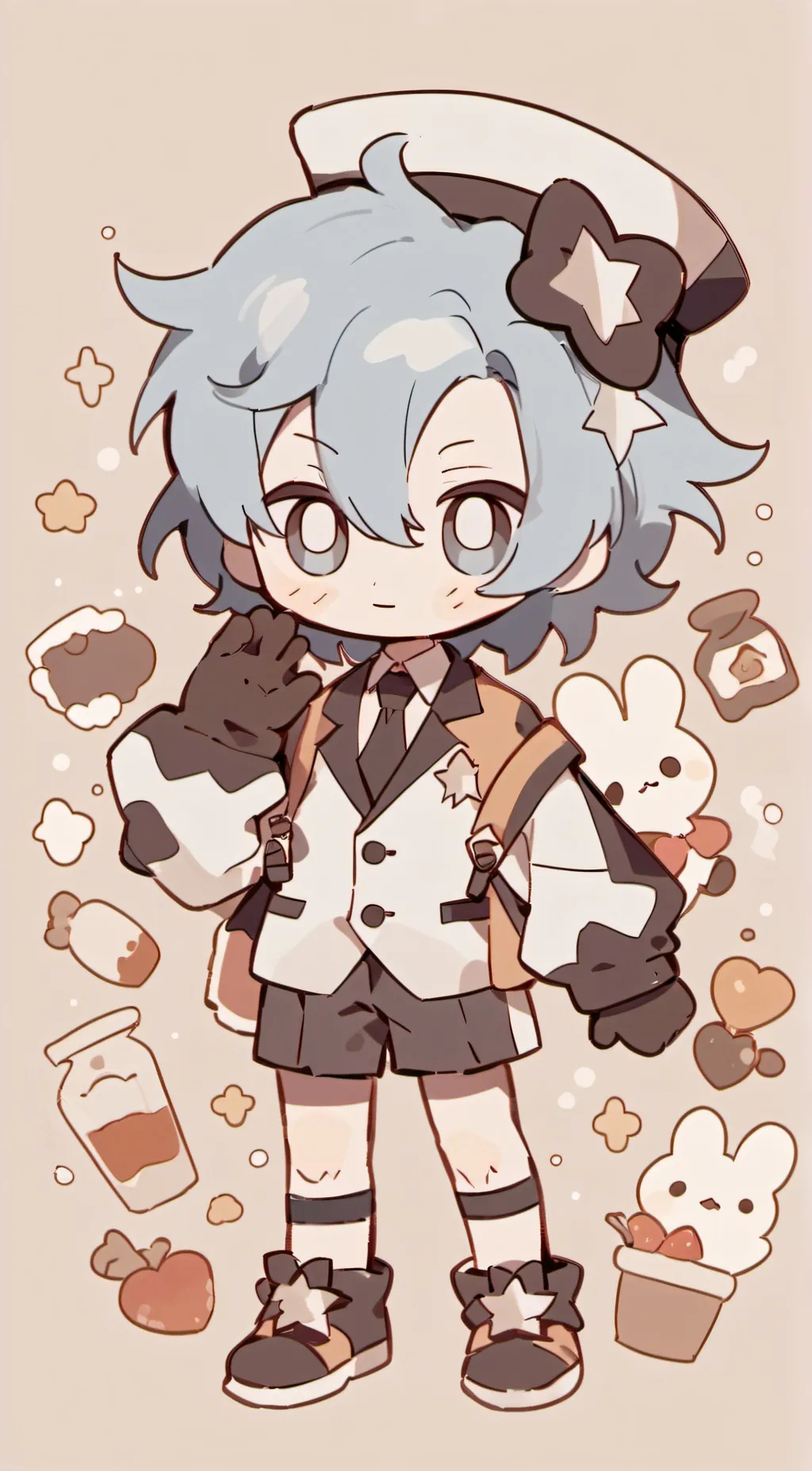 Talkie AI - Chat with Cyan (Among Us)