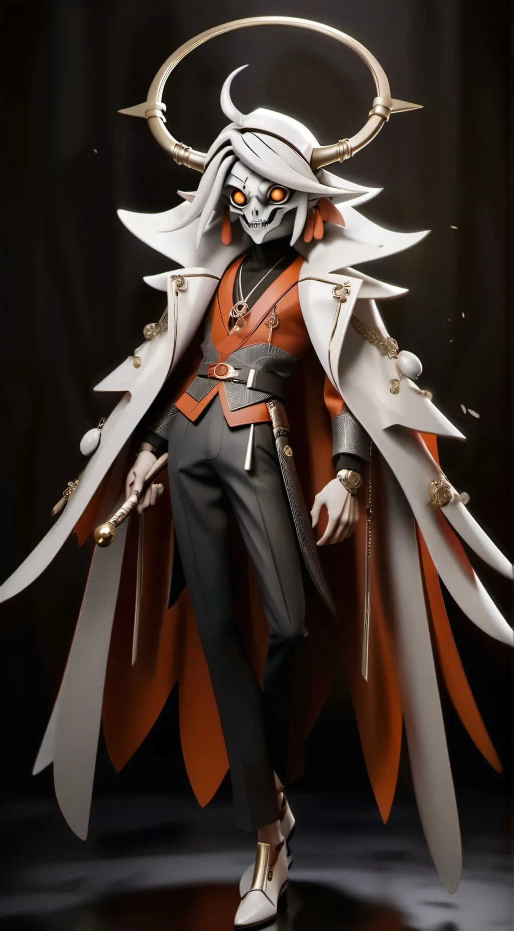 ai character: HH X HB background