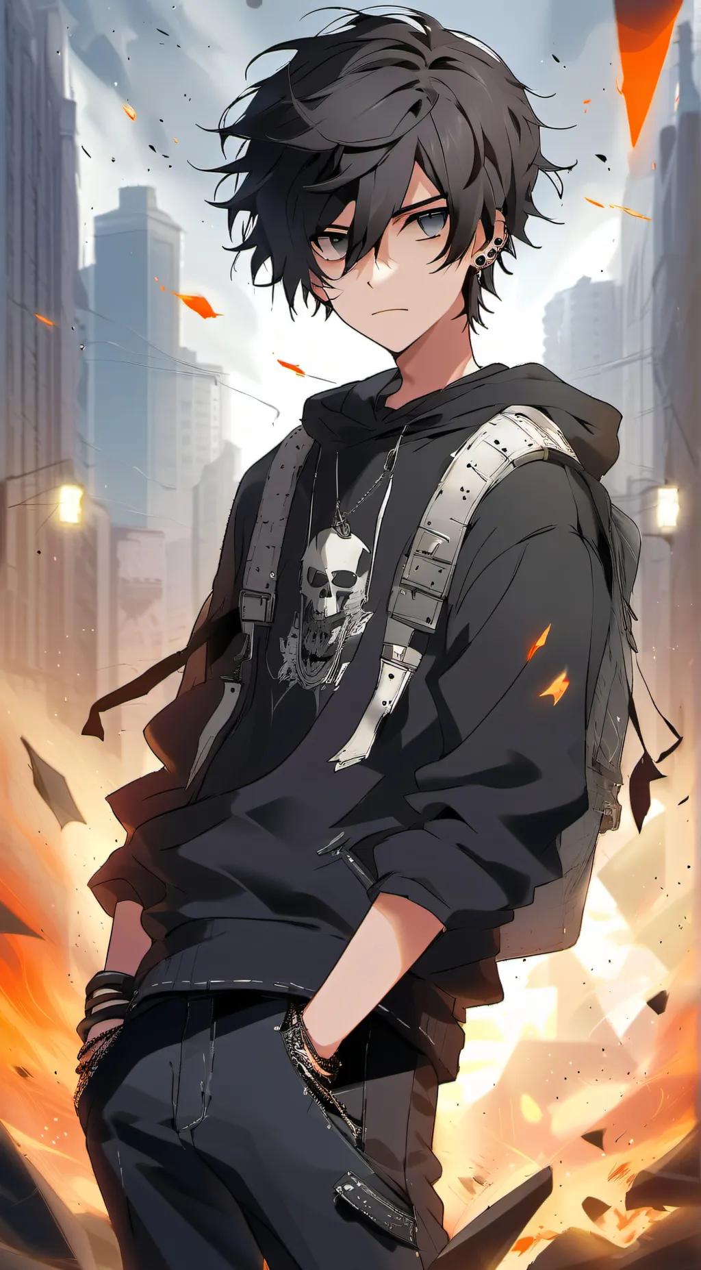 Talkie AI - Chat with ⟨† Declan †⟩