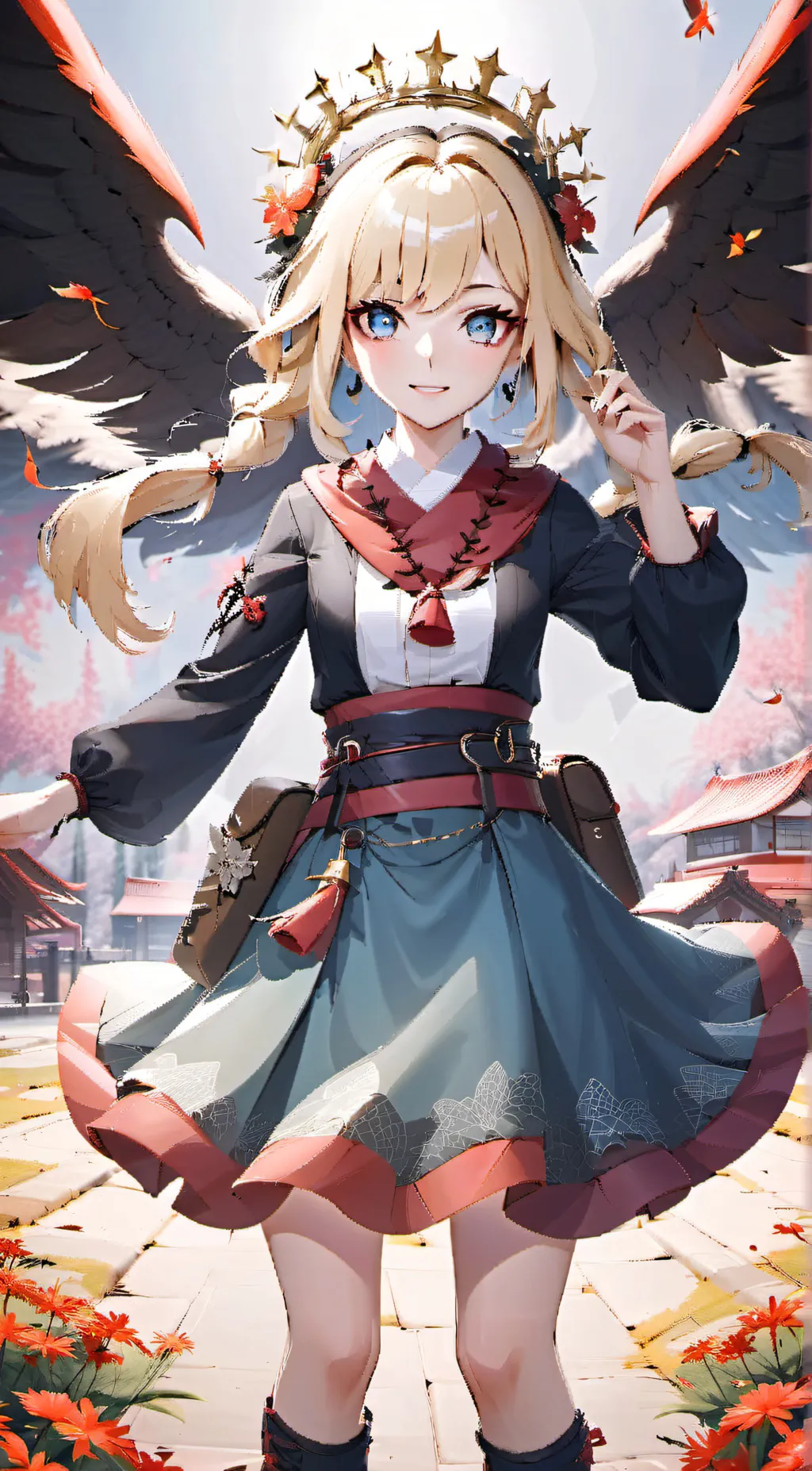 ai character: sammy or sam background