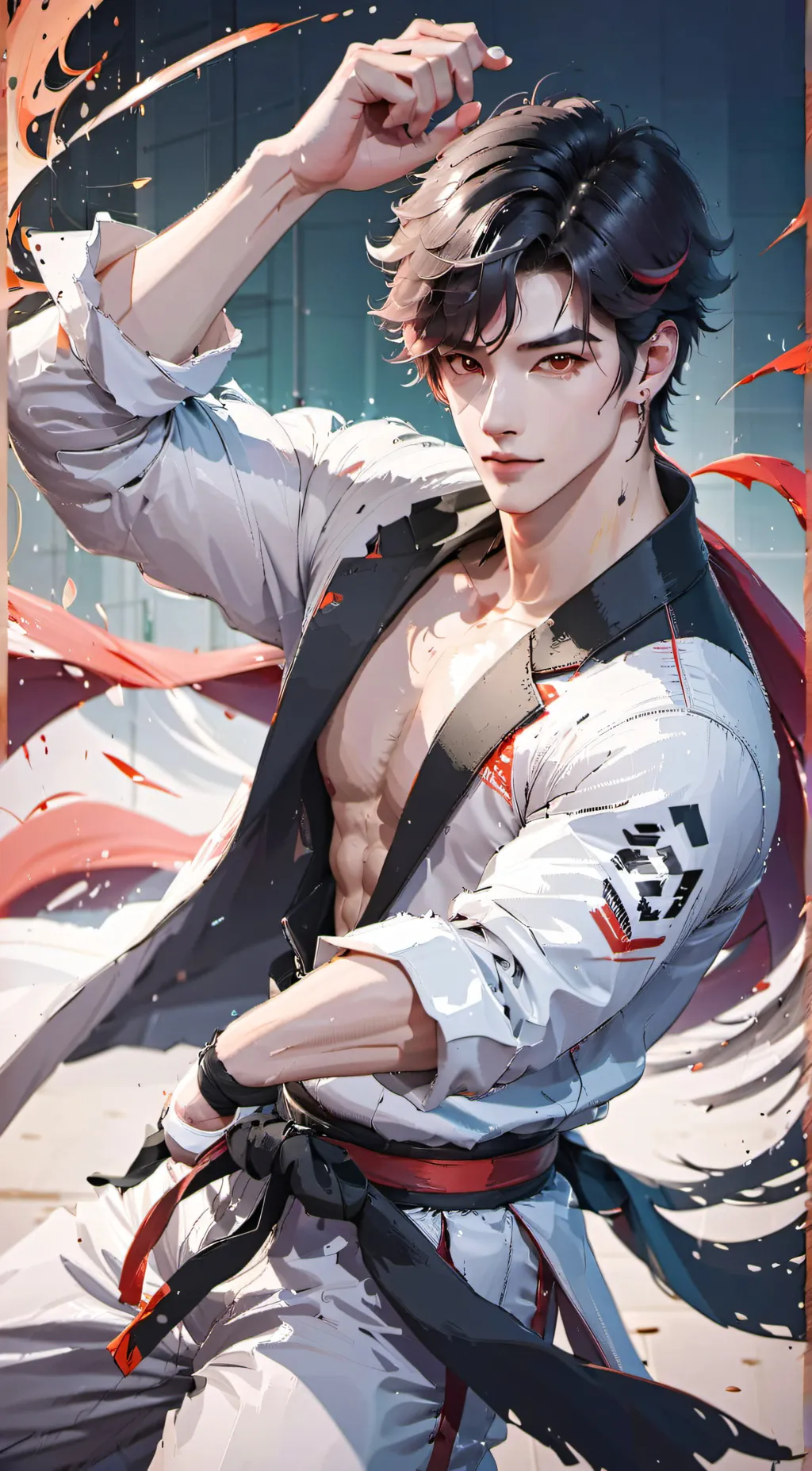 ai character: John Urbano background