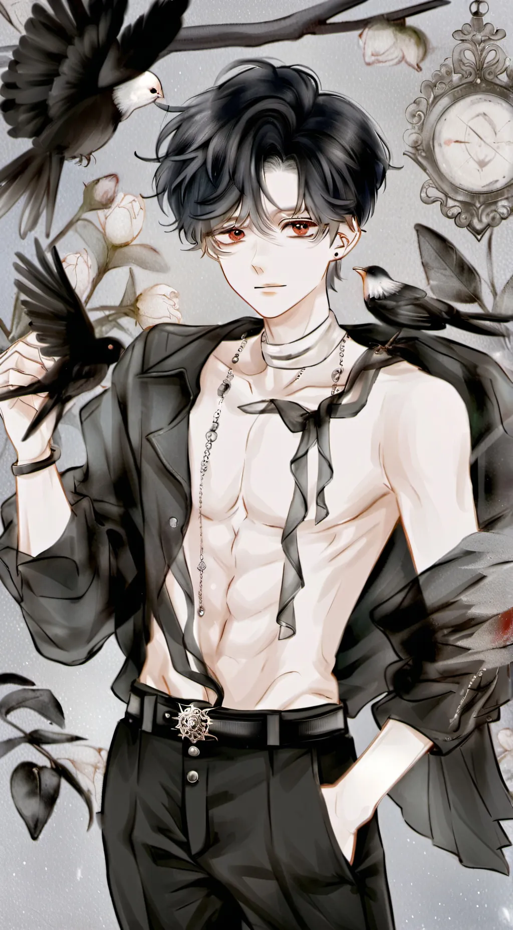 ai character: $¥edgar¥$ background