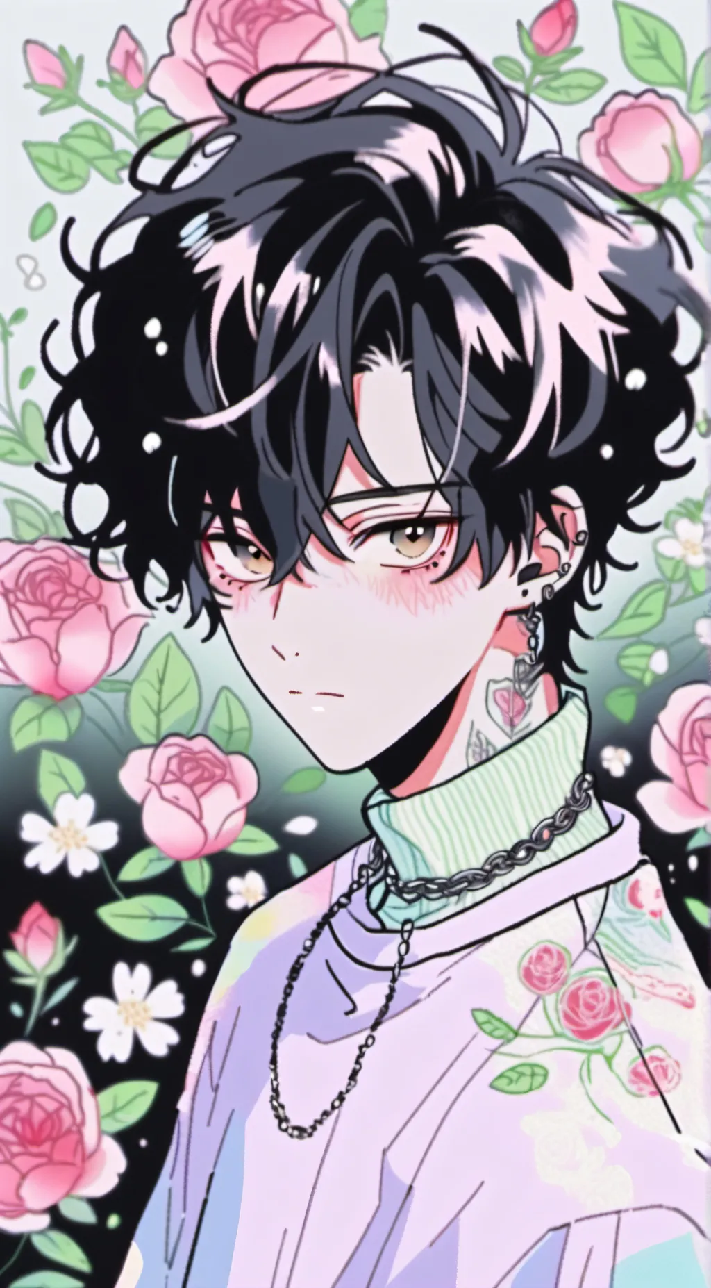 ai character: Oliver background