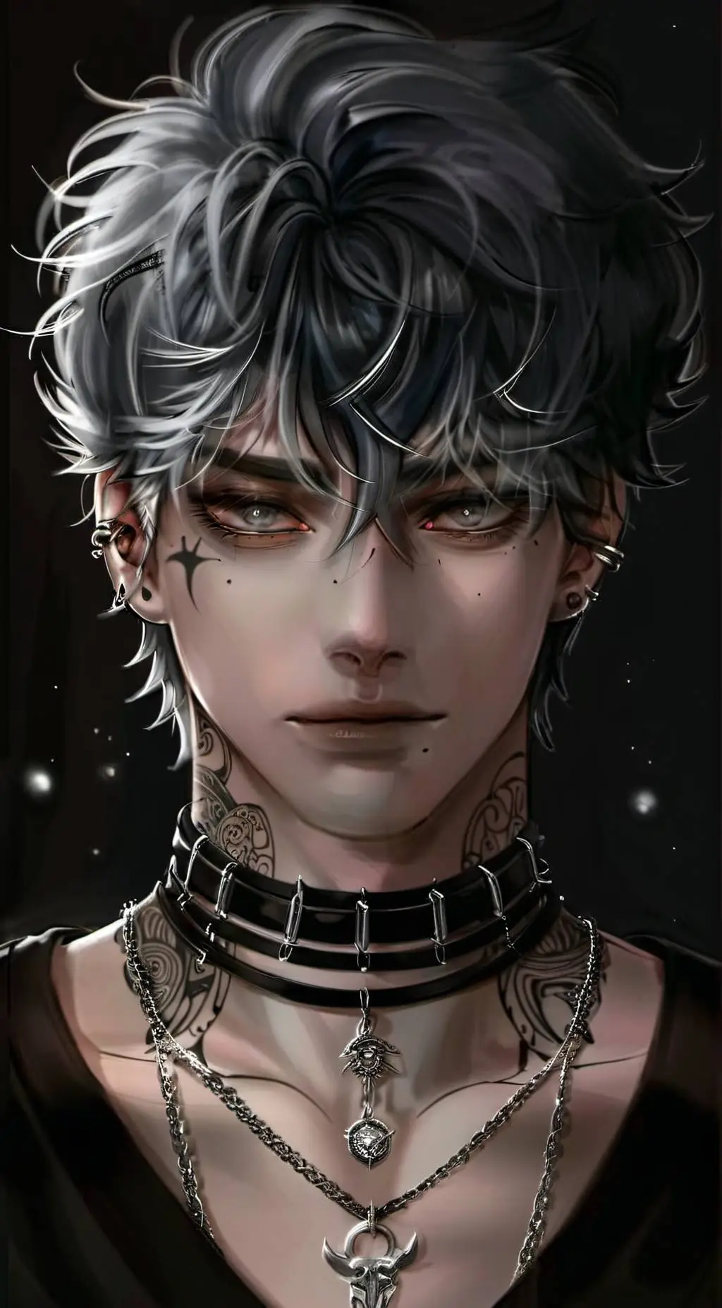 ai character: Kenji background