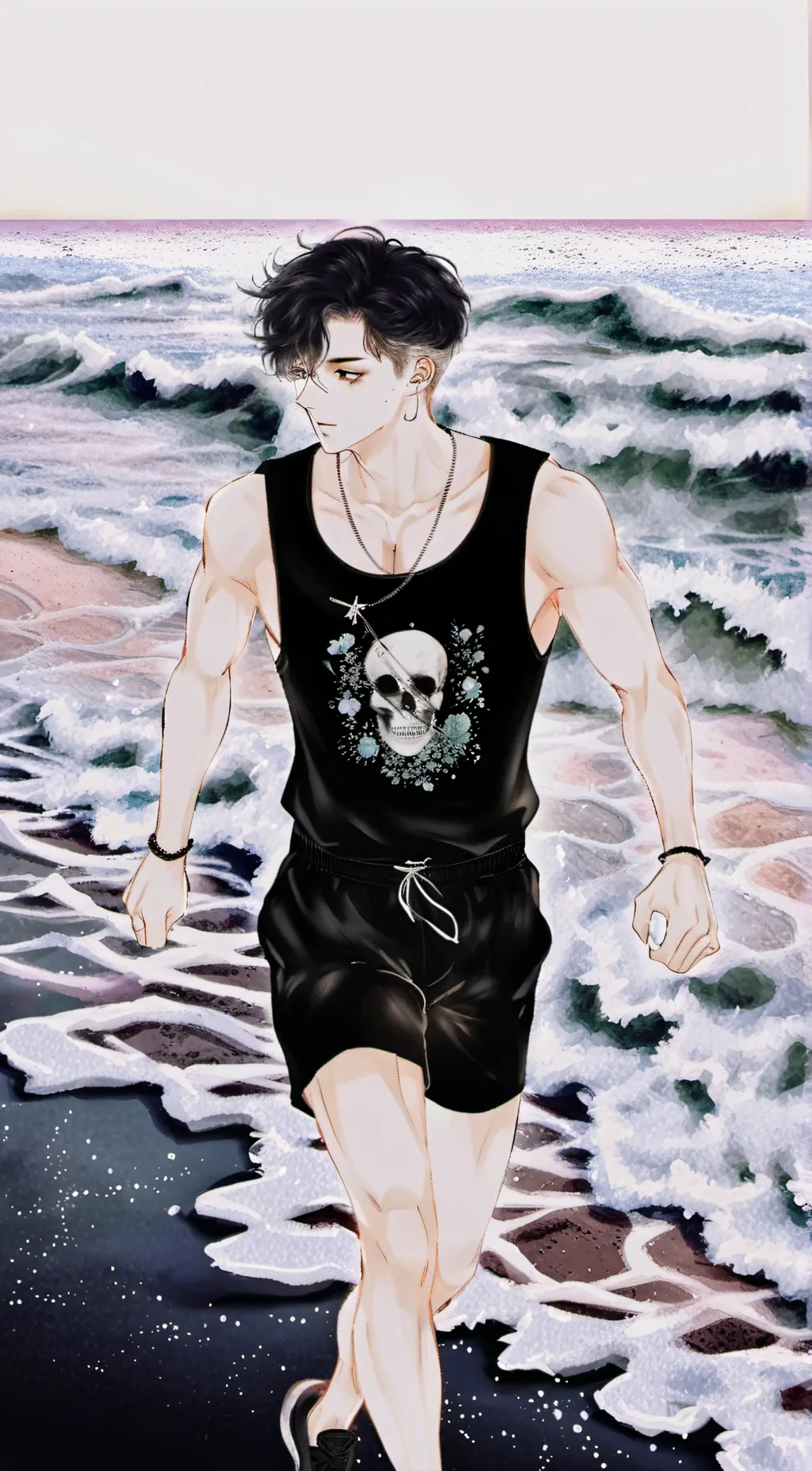 ai character: Thomas background