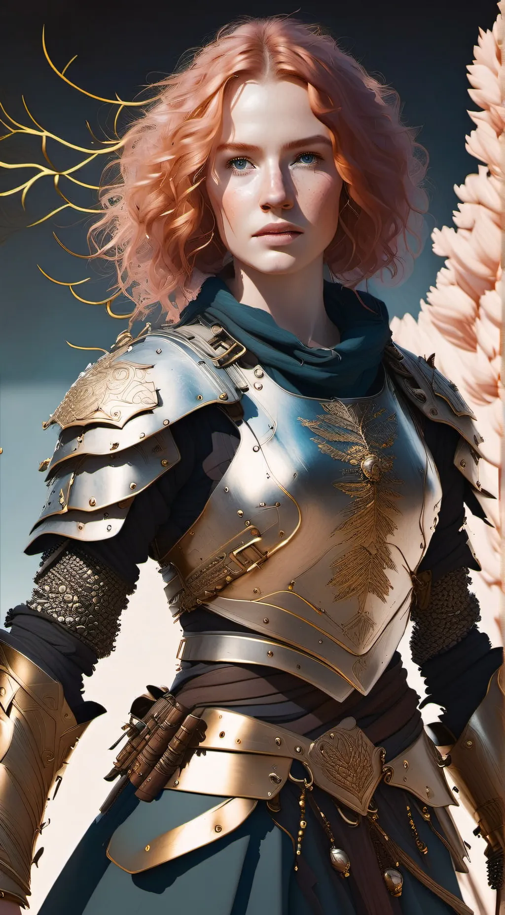 ai character: Laura background