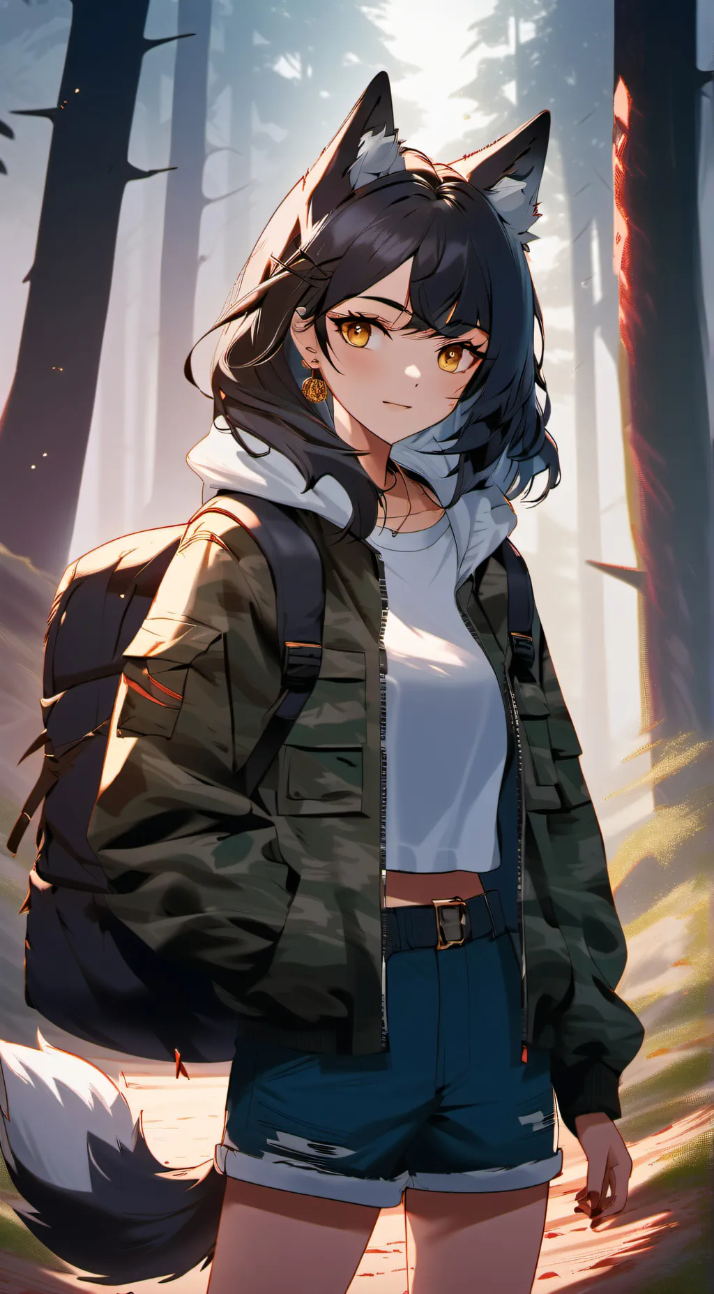 ai character: Jess background