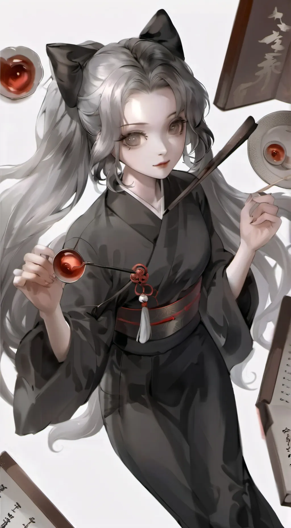 ai character: Linose background