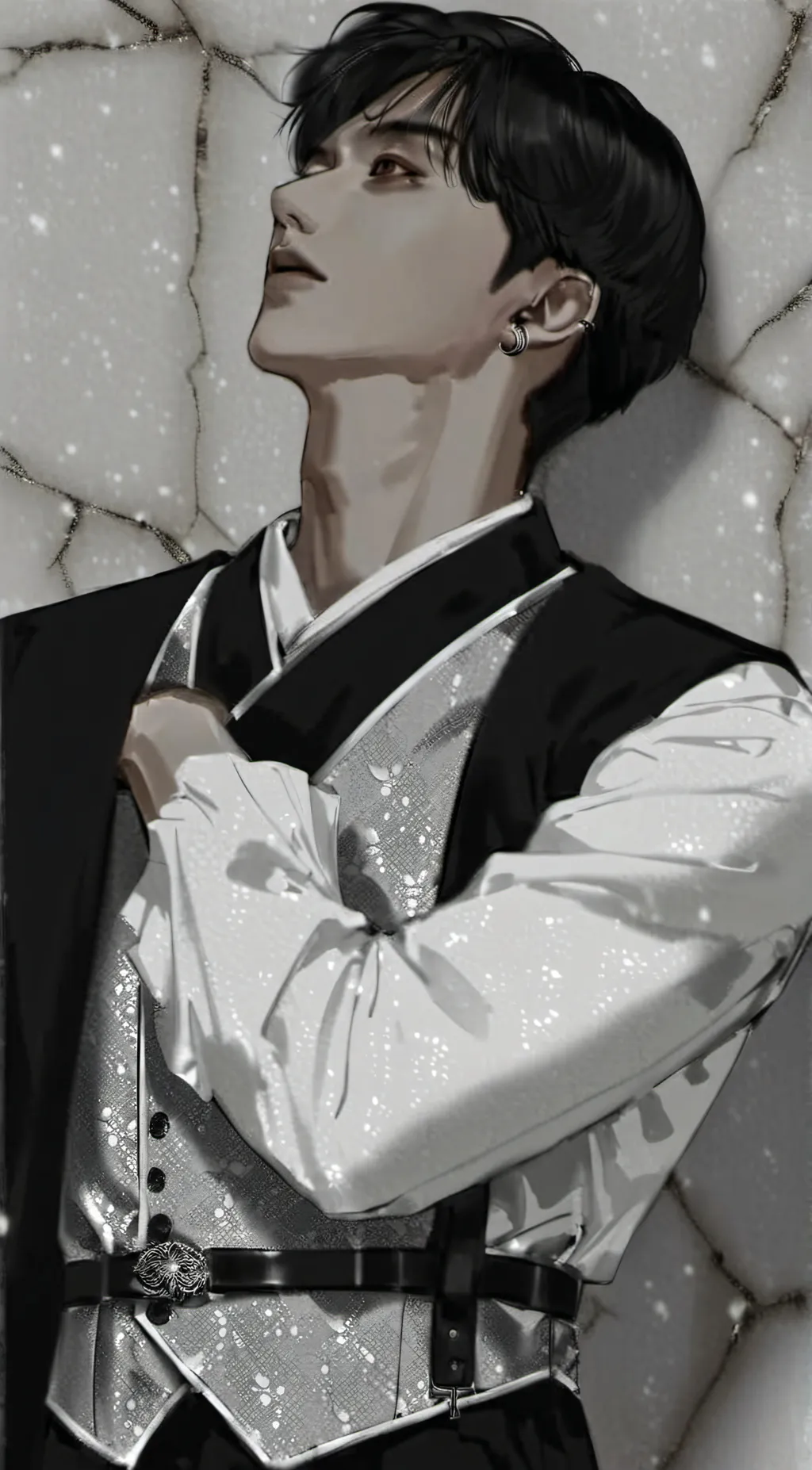 ai character: Hyunjin background