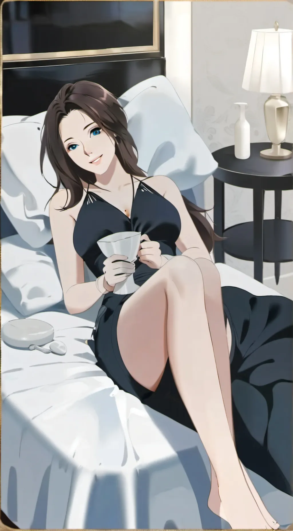 ai character: diana background