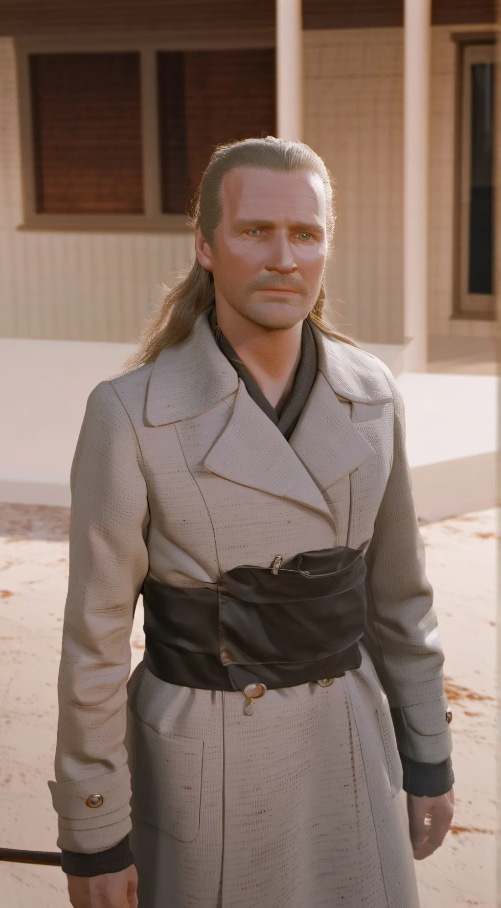 ai character: Psycho Ex Jinn background