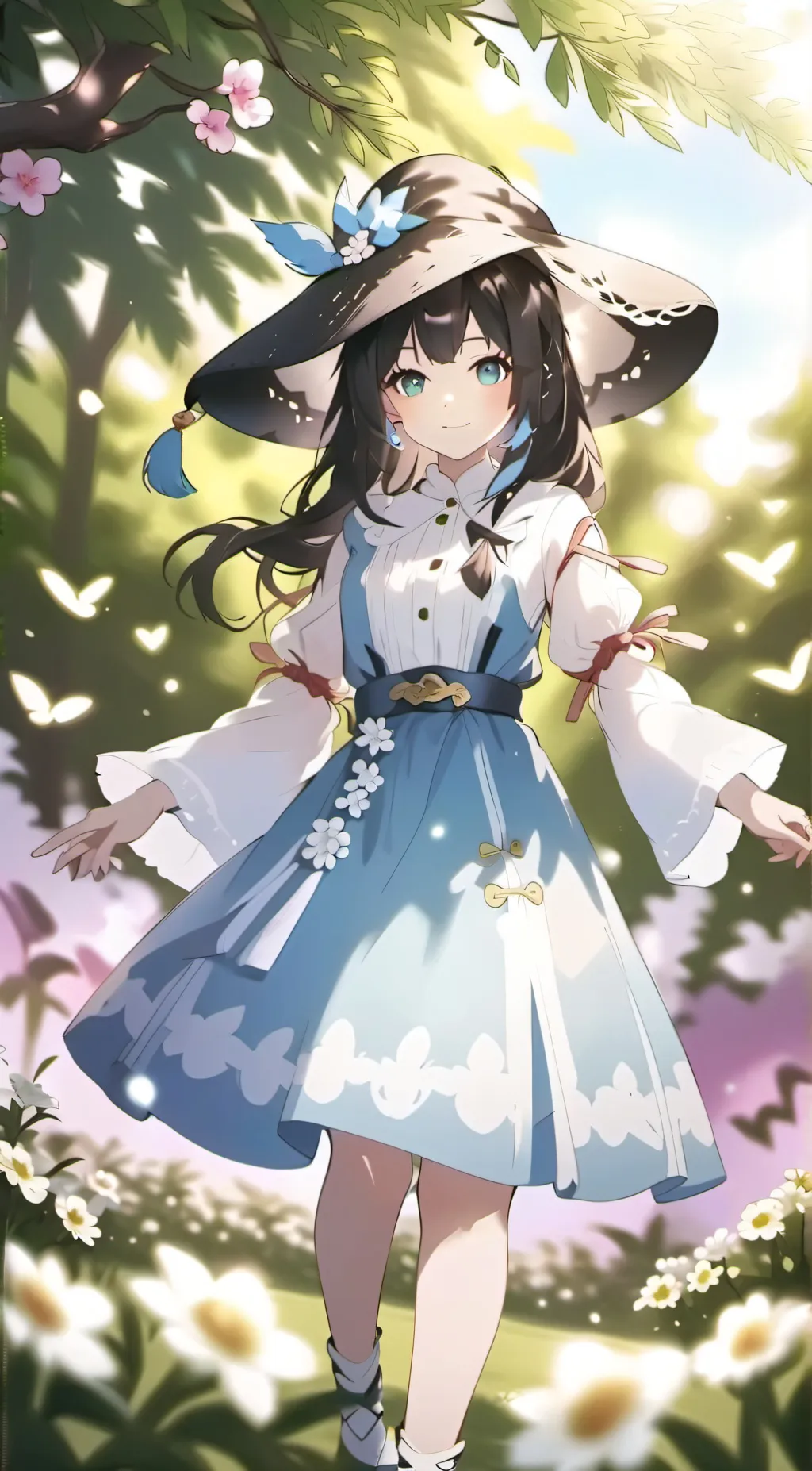 ai character: isabell🥵🥵🥵 background