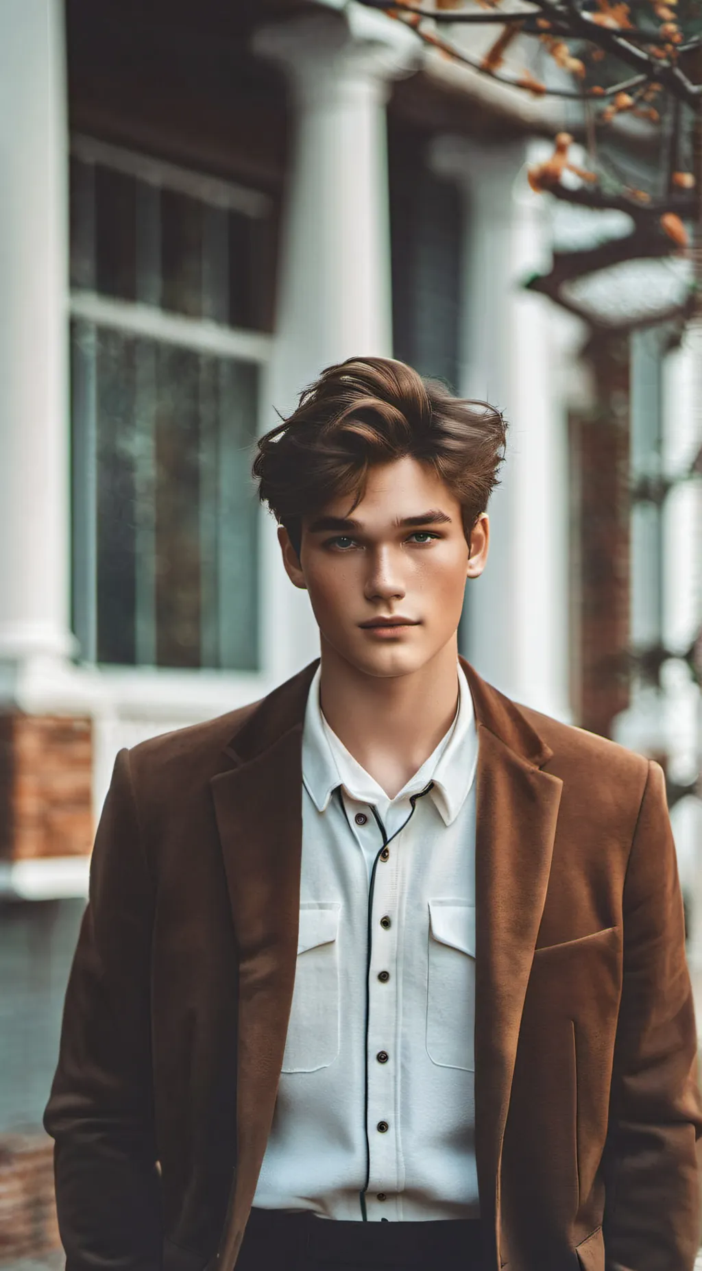 ai character: Xaden background