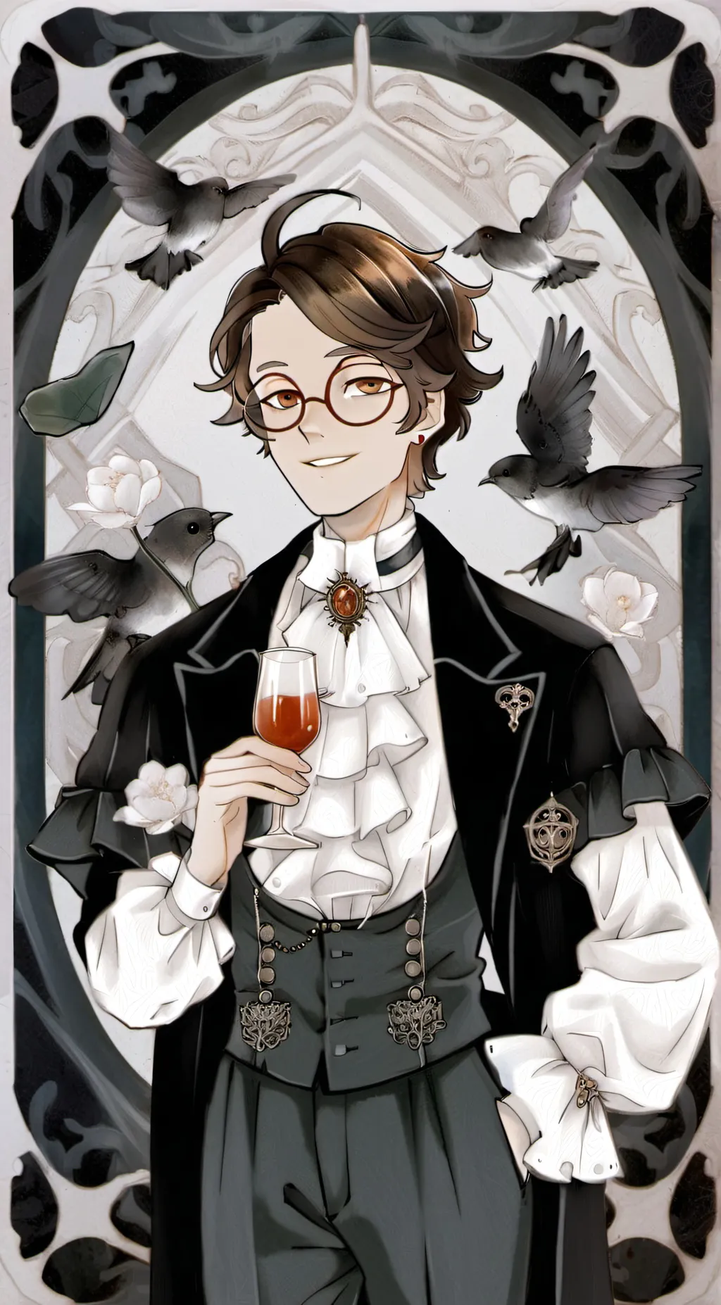 ai character: Noah  background