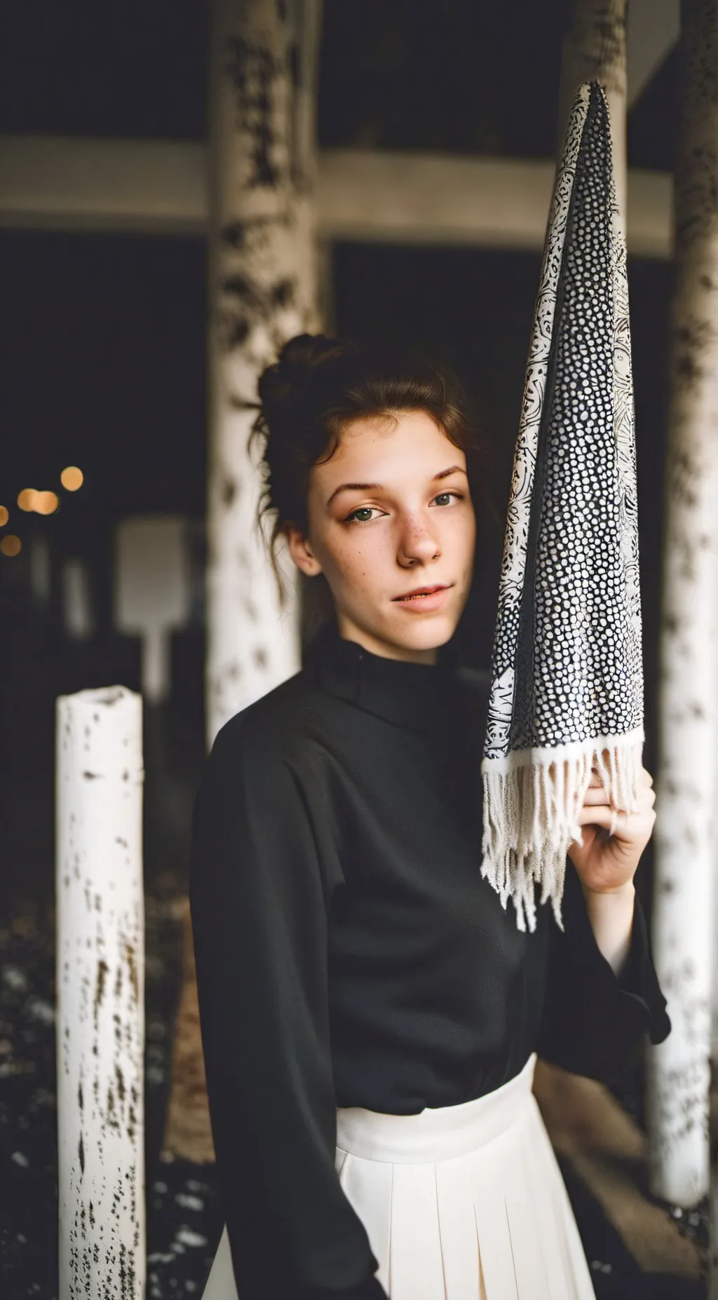 ai character: Sky background