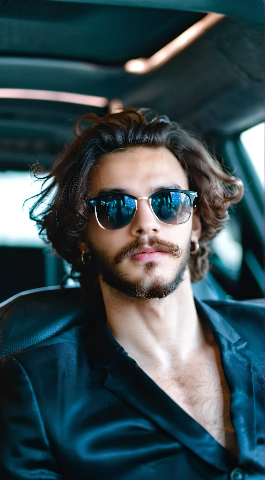 ai character: Blake background