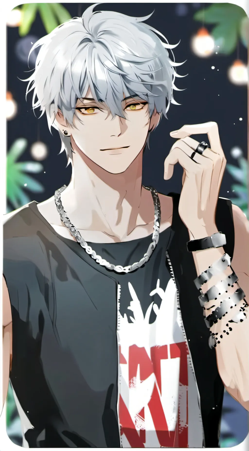 ai character: Jace Sterling  background