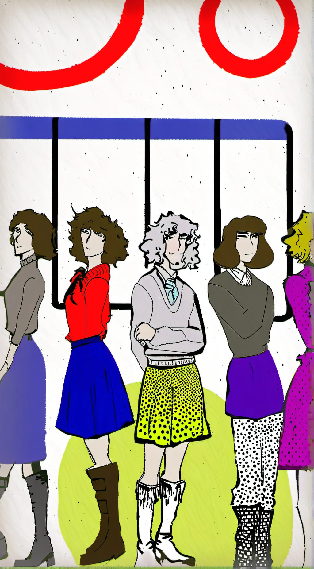 ai character: female walten file background