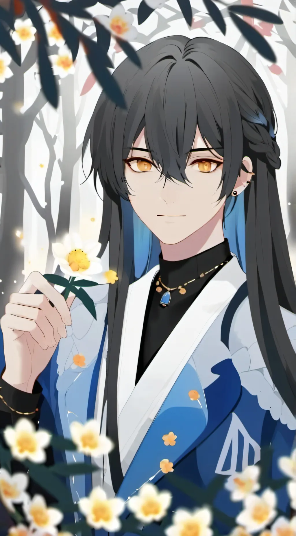 ai character: kai background