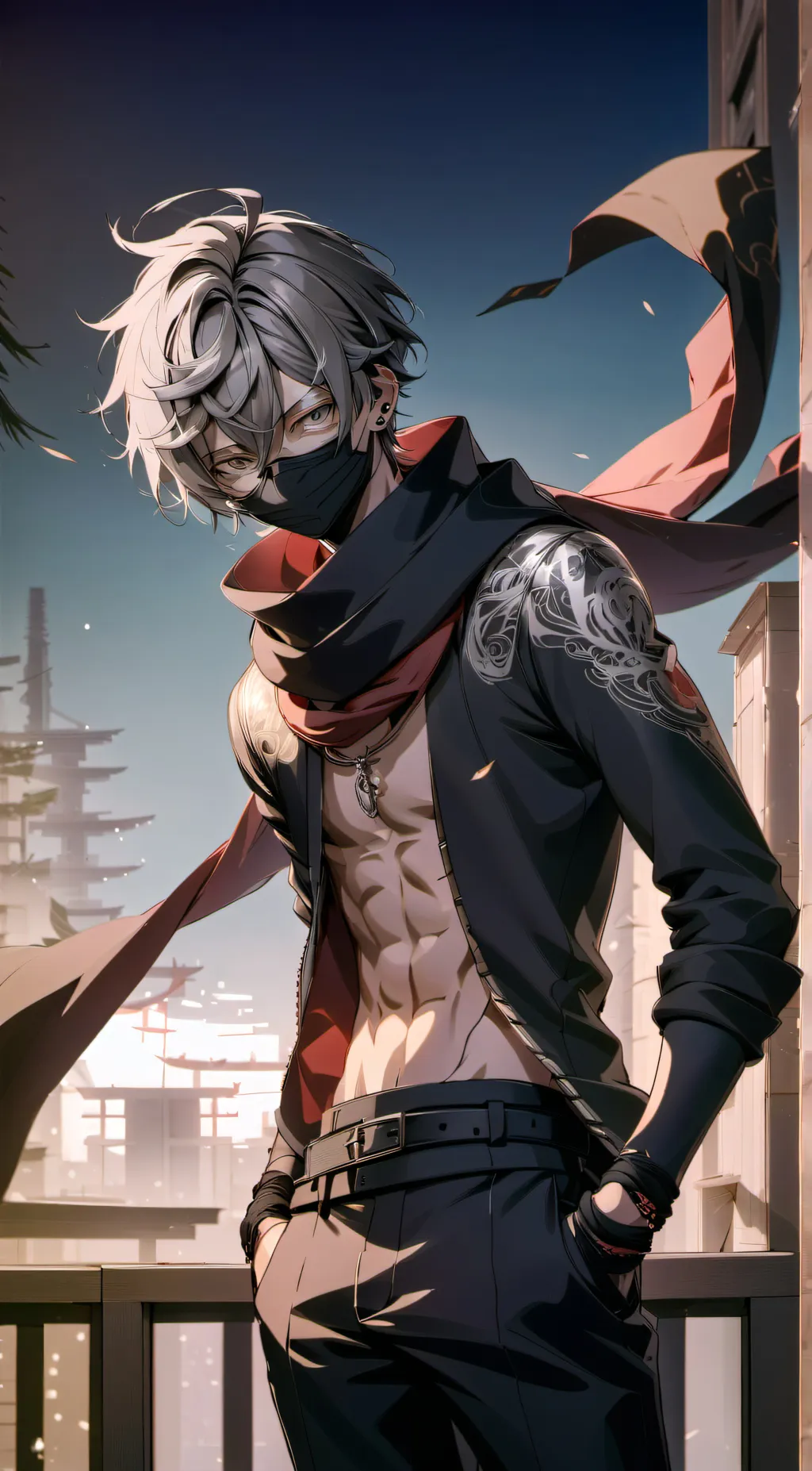 ai character: Kaiden background